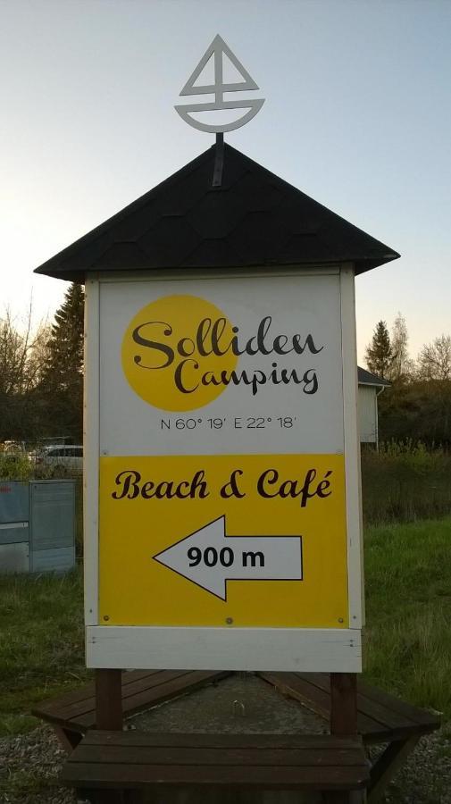 Solliden Camping Pargas Εξωτερικό φωτογραφία