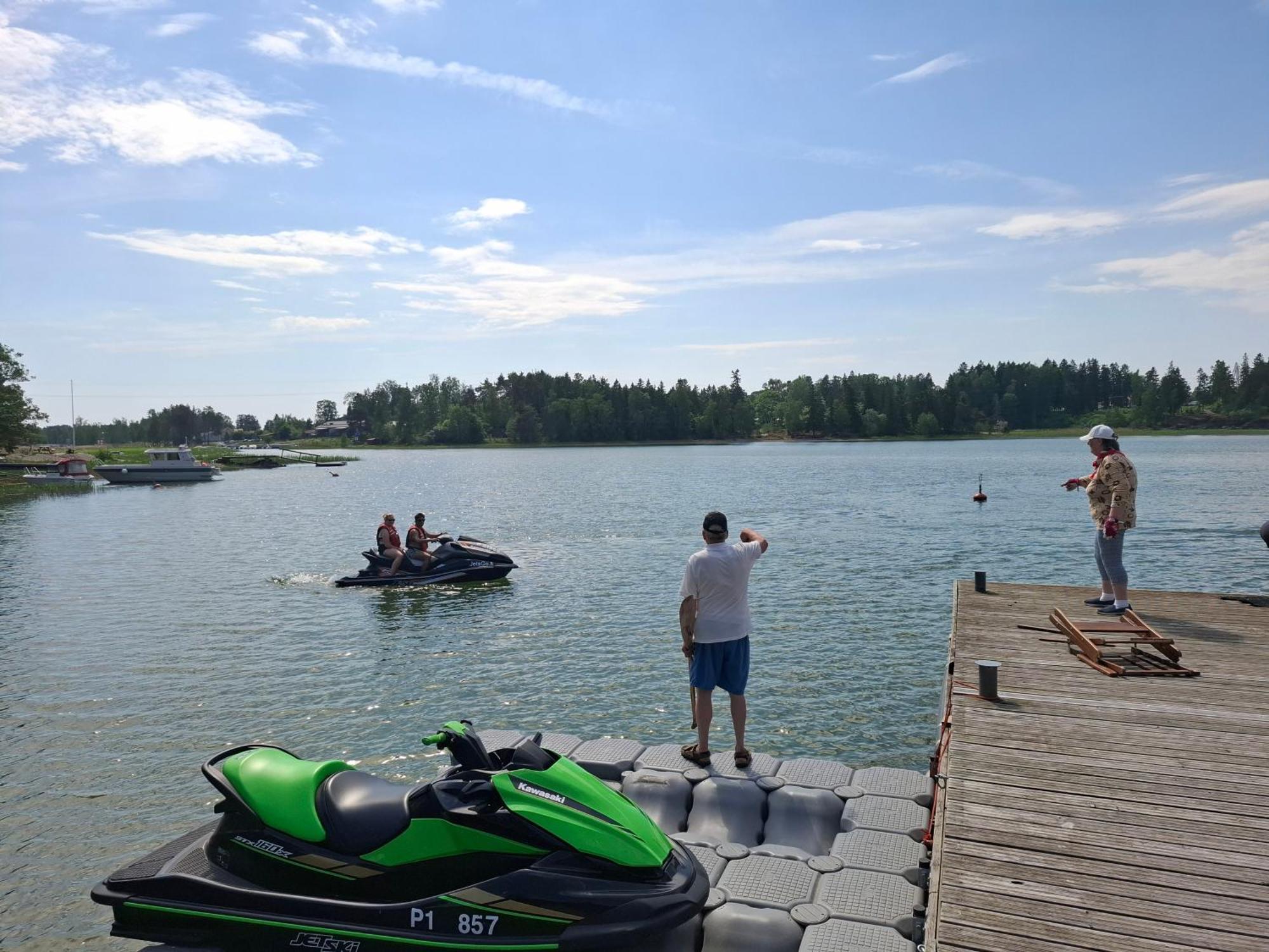 Solliden Camping Pargas Εξωτερικό φωτογραφία