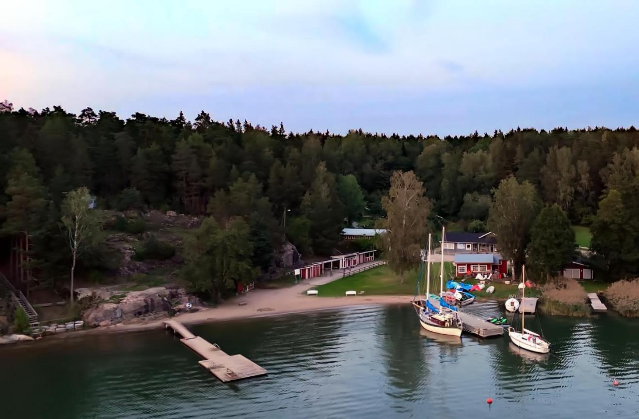 Solliden Camping Pargas Εξωτερικό φωτογραφία