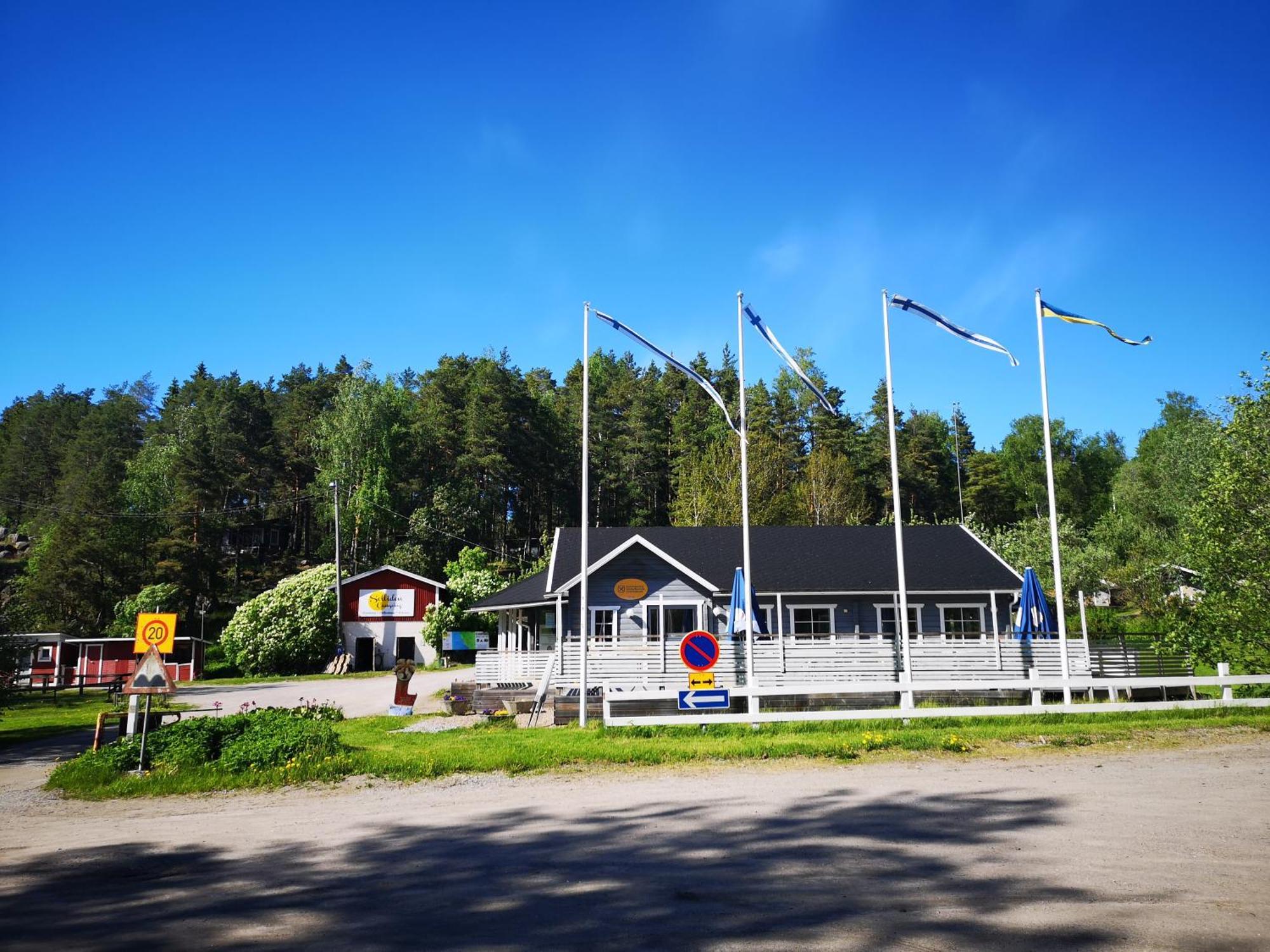 Solliden Camping Pargas Εξωτερικό φωτογραφία