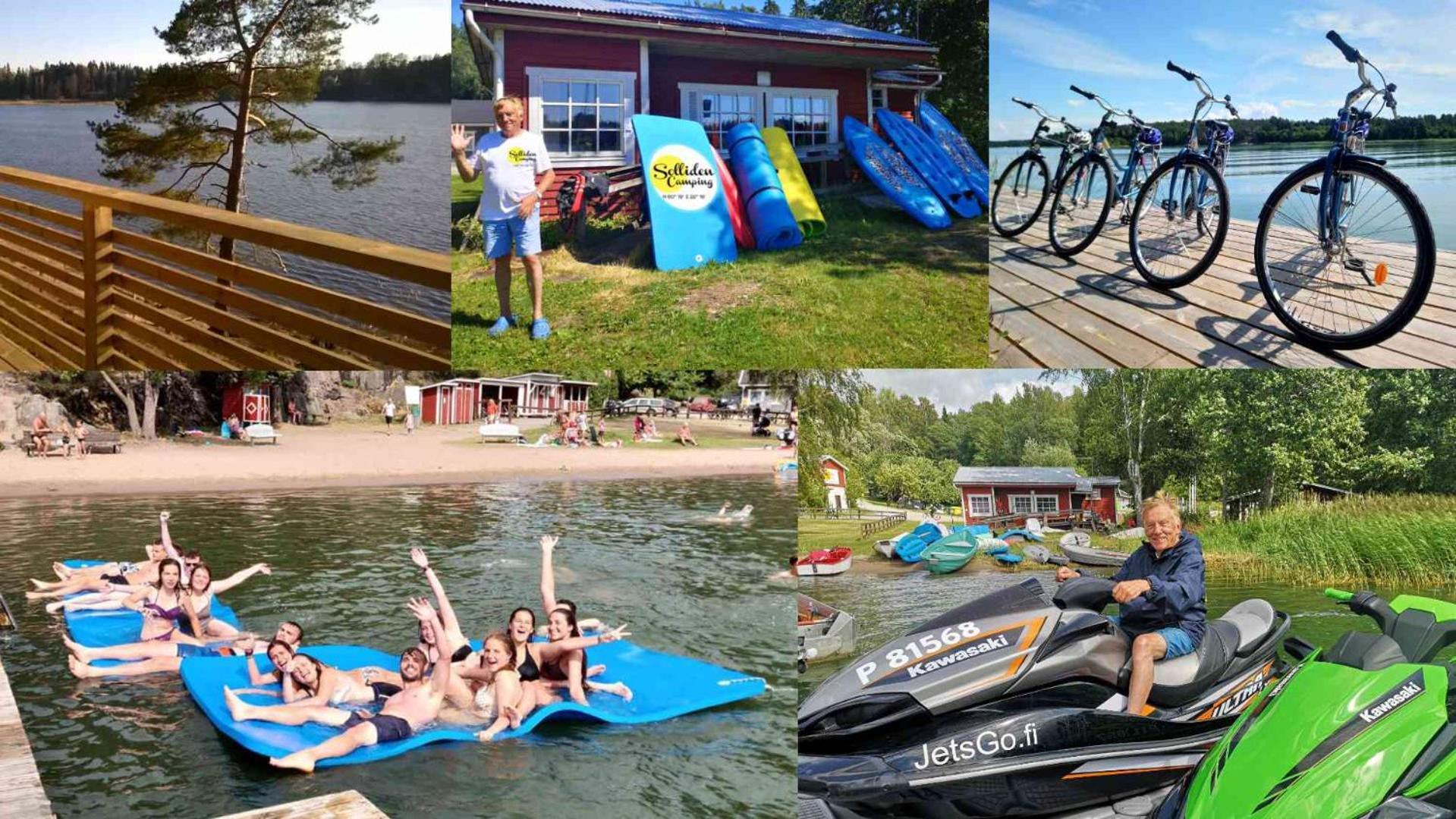 Solliden Camping Pargas Εξωτερικό φωτογραφία